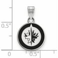 thumbnail image 3 of LogoArt NHL Winnipeg Jets Sterling Silver Small En, 3 of 5