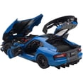 thumbnail image 2 of 2017 Dodge Viper ACR Competition Blue with Black Stripes 1/18 Model Car by Autoart, 2 of 6
