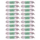 thumbnail image 3 of Cinta métrica corporal 20 piezas cinta métrica corporal cinta métrica de costura cinta métrica de tela resultados impresionantes Jadeshay  A, 3 of 8