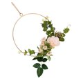 thumbnail image 4 of unbranded De Pared Con Guirnalda Floral Y Para Colgar En Tonos Múltiples, 4 of 8