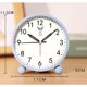 thumbnail image 2 of Reloj despertador pequeño de 4 pulgadas, silencioso, con luz nocturna., 2 of 5