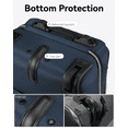 thumbnail image 6 of YOETEY Underseat Carry on Luggage - Softside Lightweight Suitcase with Wheels for Adult Trip 16 inch, 6 of 9