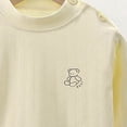 thumbnail image 2 of Cethrio Girls Cotton Pajama Sets Long Sleeve, Casual 2 Piece Crew Neck Girls' Sleepwear Yellow Size 9-10 T, 2 of 4