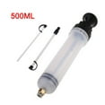 thumbnail image 2 of 500cc Car Brake Fluid Oil Extractor Syringe, Oil Change Pump with Hose for Fuel and Fluid, 2 of 7