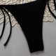 thumbnail image 5 of Trajes de baño para mujer, bikinis de cintura alta con cordón ajustable, traje de baño fruncido, conjunto dividido, trajes de baño para mujer, trajes de baño para mujer, traje de baño para mujer, traj, 5 of 5
