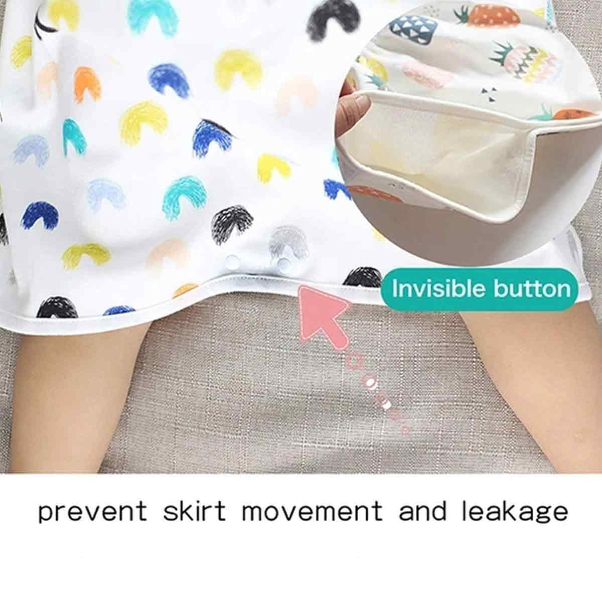 2-1 2-1 Shortcase for Waterproof and Absorbent L Babies (4-8 years)