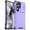 Purple, variant on Decase Heavy Duty Military-Grade Phone Case for Samsung Galaxy S25 Ultra with Slide Cover Protection, Wireless Charging Support,Magnetic Stand,Rugged Anti-Slip Matte Shockproof Case,Purple
