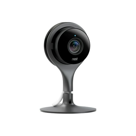 Google - Nest Cam Indoor Security Cameras (3-Pack) - Black