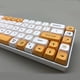 thumbnail image 4 of Tecla PBT para MX Switch Gaming Teclado mecánico Milk English Part (Bee) Ehuebsd Para estrenar, 4 of 7