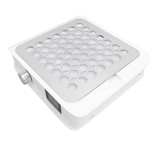 Colector Polvo Unas, Potente Colector Polvo Umas Al Vacío Sin Escobillas, Extractor Eléctrico de succio Polvo para Esmalte Umas Gel Acrílico, Perfecto para Uso en