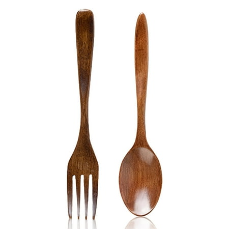 

Wooden Non-Stick Kitchen Pan Toolset 2 Pieces Set 100%Natural Teak Kitchen Utensils Spatula Wooden Cooking Utensils Spoons