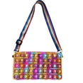 thumbnail image 2 of Bolso bandolera de hombro con burbujas de empuje de Color sólido a la moda, monedero pequeño, juego familiar Tmvgtek juguetes de los niños, 2 of 9
