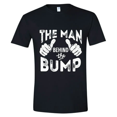 Brand: The Man Behind the Bump, Father's Day Gift, Black