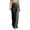A-Black341, variant on XIAOCHA Women's High-Waisted Sequin Skirt Glam Formal Party Sleek Straight-Fit Maxi Skirt