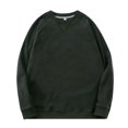 thumbnail image 2 of pstuiky camisa de manga larga para hombre, Sudadera con capucha de cuello redondo para hombre, color liso, holgada, informal, de manga larga, con cuello redondo camisetas de hombre m, 2 of 3