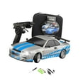 thumbnail image 2 of Coche a RC 1:18, juguete de Control remoto para niños en vehículos de carretera, coche de juguete deportivo, coche de Control remoto, edad gris, 2 of 9