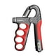 thumbnail image 2 of Fortalecedor de agarre de mano, ejercitador de dedos, portátil, con mostrador, resistente Rojo, 2 of 9
