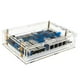 thumbnail image 3 of For Banana Pi R4 Acrylic Shell Development Board Open Source Router Protective Shell Can Be Installed with A Radiator, 3 of 5
