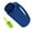 Blue,Green, variant on Handheld Fertilizer Spreader, Portable Seed and Salt Spreader with Adjustable Hole Sizes for Lawn Garden Sidewalk Deicing and Feeding, Green