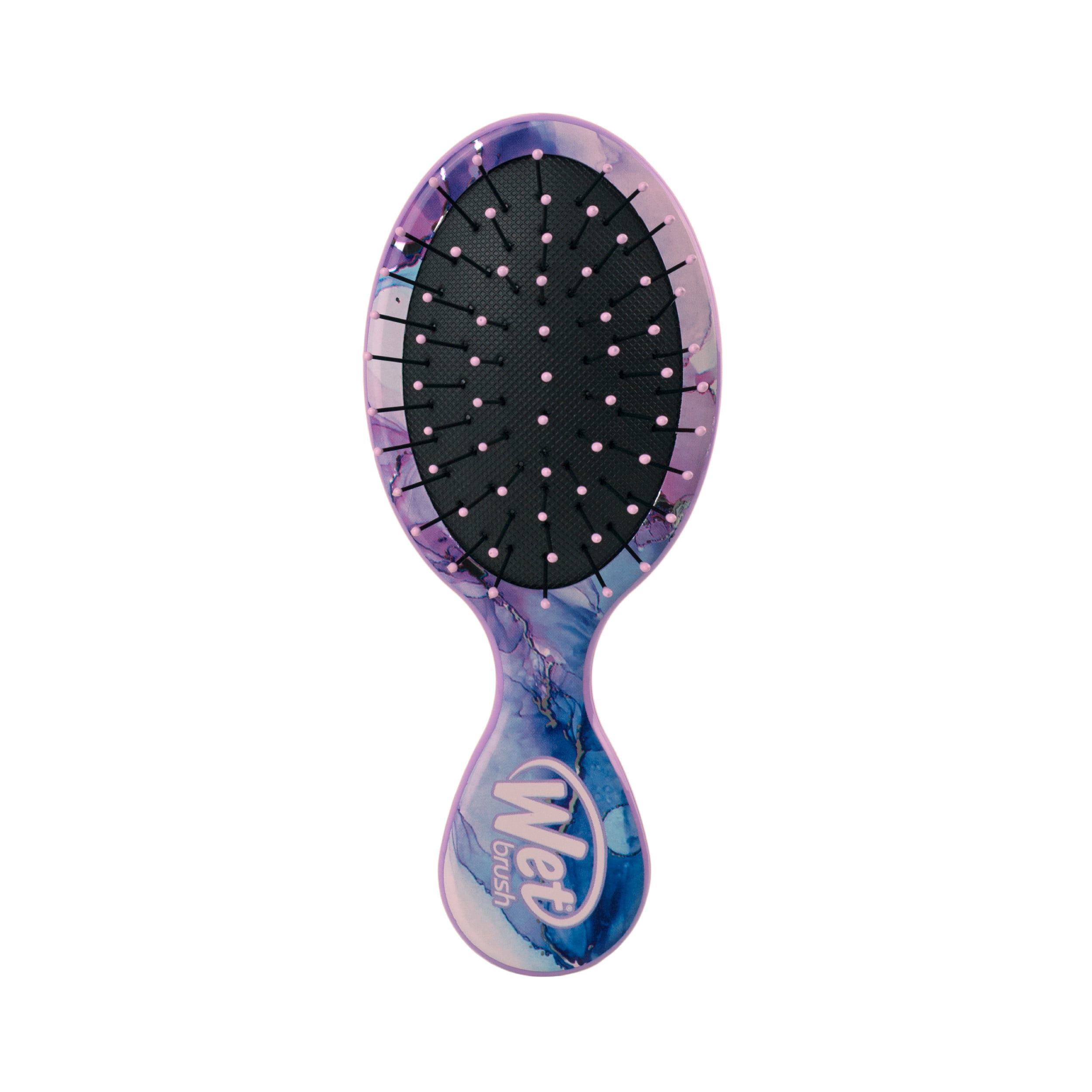 (3 pack) Wet Brush Mini Detangler Stellar Skies -Violet Skies