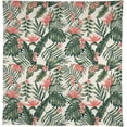thumbnail image 5 of Palm Tree Leaves Tablecloths, Summer Beach Tropical Palm Leaves Floral Table Cover for Kitchen Dinning Indoor Outdoor 60x120in, 5 of 6