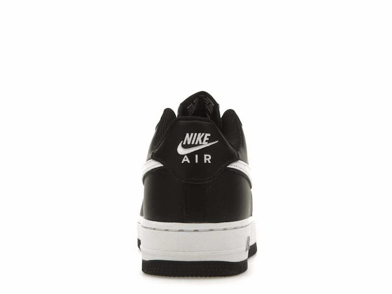 Nike Kid's Air Force 1 Low LV8 2 White Swoosh Panda Shoes, from StockX