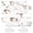 Belgium White-10, variant on 20-sheet Subway Tile Peel And Stick Backsplash - Beige Stone Texture With Grey Grout For Kitchen  Bathroom Rv Fireplace Pvc Wall Tiles
