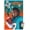 Poster & Push Pin Bundle, variant on NFL Miami Dolphins - Jaylen Waddle 21 Wall Poster with Wooden Magnetic Frame, 22.375" x 34"