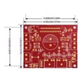 thumbnail image 3 of Injueey Accesorio de placa amplificadora TDA7850, piezas de sonido universales montadas en coche, 4 canales DC 12V 4X50W, accesorios de placas Electrónica miscelánea, 3 of 6