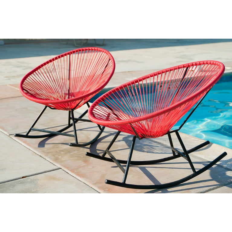 Hammock weave 2024 patio chair