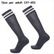 thumbnail image 2 of 1 Par de Deportivos Antideslizantes para Hombre, Medias, de Entrenamiento para Fútbol, Negro, Adulto 36-45, 2 of 5