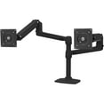 thumbnail image 2 of Ergotron Mounting Arm for Monitor, Notebook, Display Screen, TV - Matte Black (45-492-224), 2 of 5