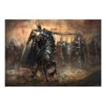 thumbnail image 3 of Tiptophomedecor Fiction Wallpaper Wall Mural - Black Rider, 3 of 4