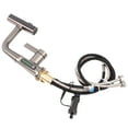 thumbnail image 1 of Pull Out Kitchen Faucet, Single Handle Lavatory Faucet Digital Display Bathroom Faucet 360 Rotation 5 Water  Modes Copper Pulling Lifting Faucet for Kitchen, Laundry, Bathroom, 1 of 8