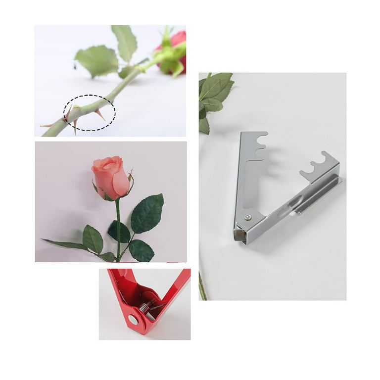 Thorn Leaf Heavy Duty Stripper Rose Removing Burrs Stripping Tool Stem Leaf  Cut Tool 