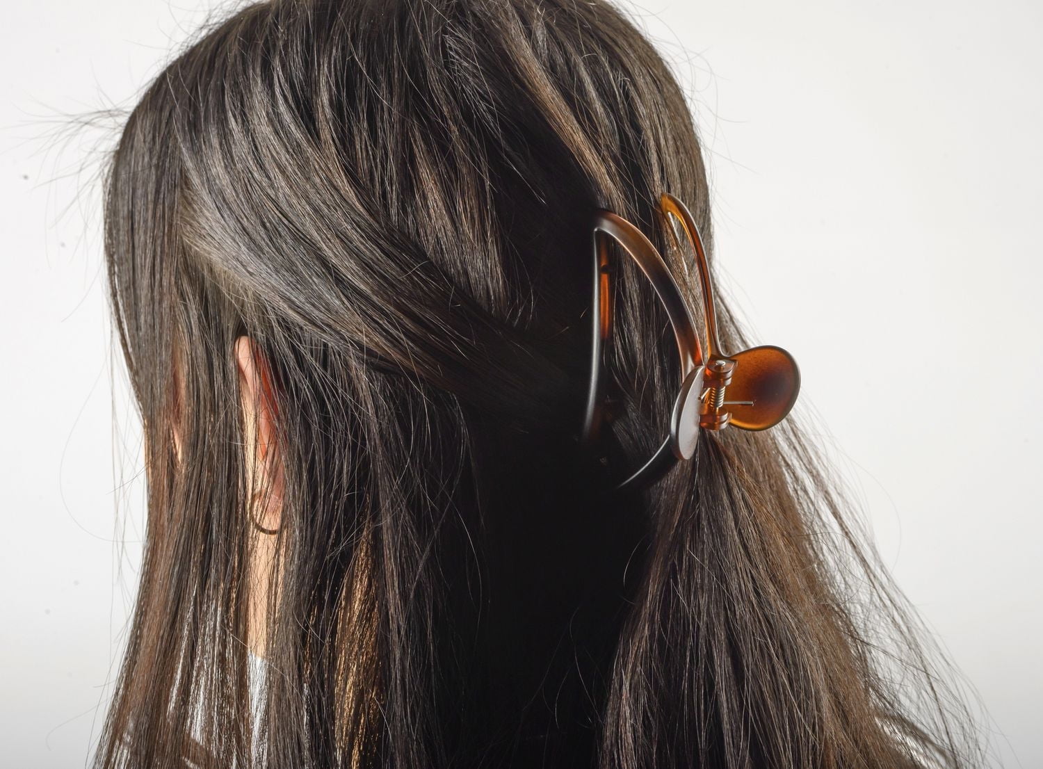 Pqt èconomique de 3 pinces minces fini mat Scunci