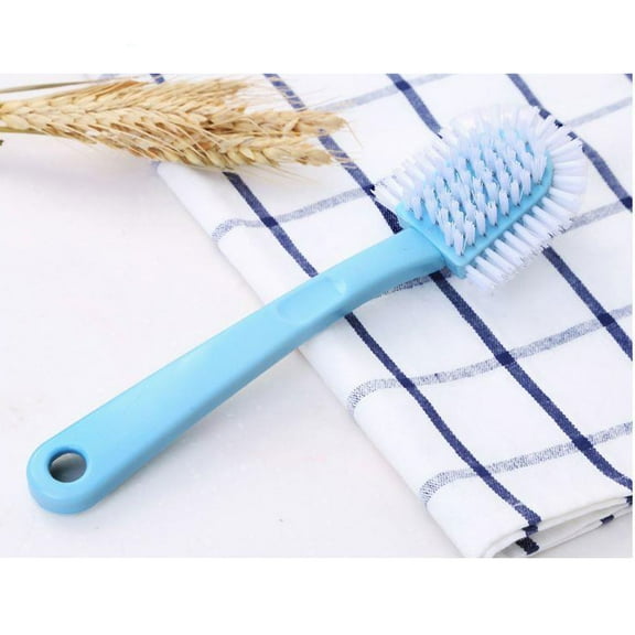 JoyMoreHome Scrub Brush for Shoes & Sneakers - Double Sided Cleaning Brush