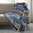 thumbnail image 2 of LHSHID Graduation Gifts Graduation Blanket Graduation Gifts for Her and Him Graduation Memorial Gifts Throw Blankets 60x80in, 2 of 6