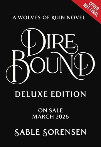 Dire Bound (Deluxe Limited Edition) (Special edition) (Hardcover)