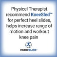 Knee Sled Knee Replacement Surgery Recovery Aid, Increases Range of