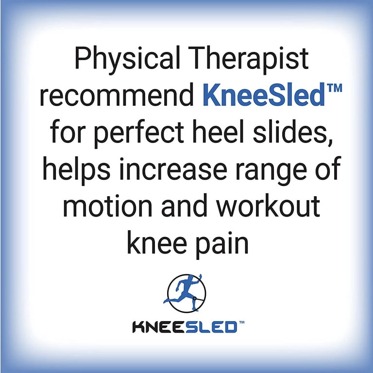 KneeSled™ Ultra Stretch Strap Best Choice for Physical Therapy U.S.A. :  Sports & Outdoors 