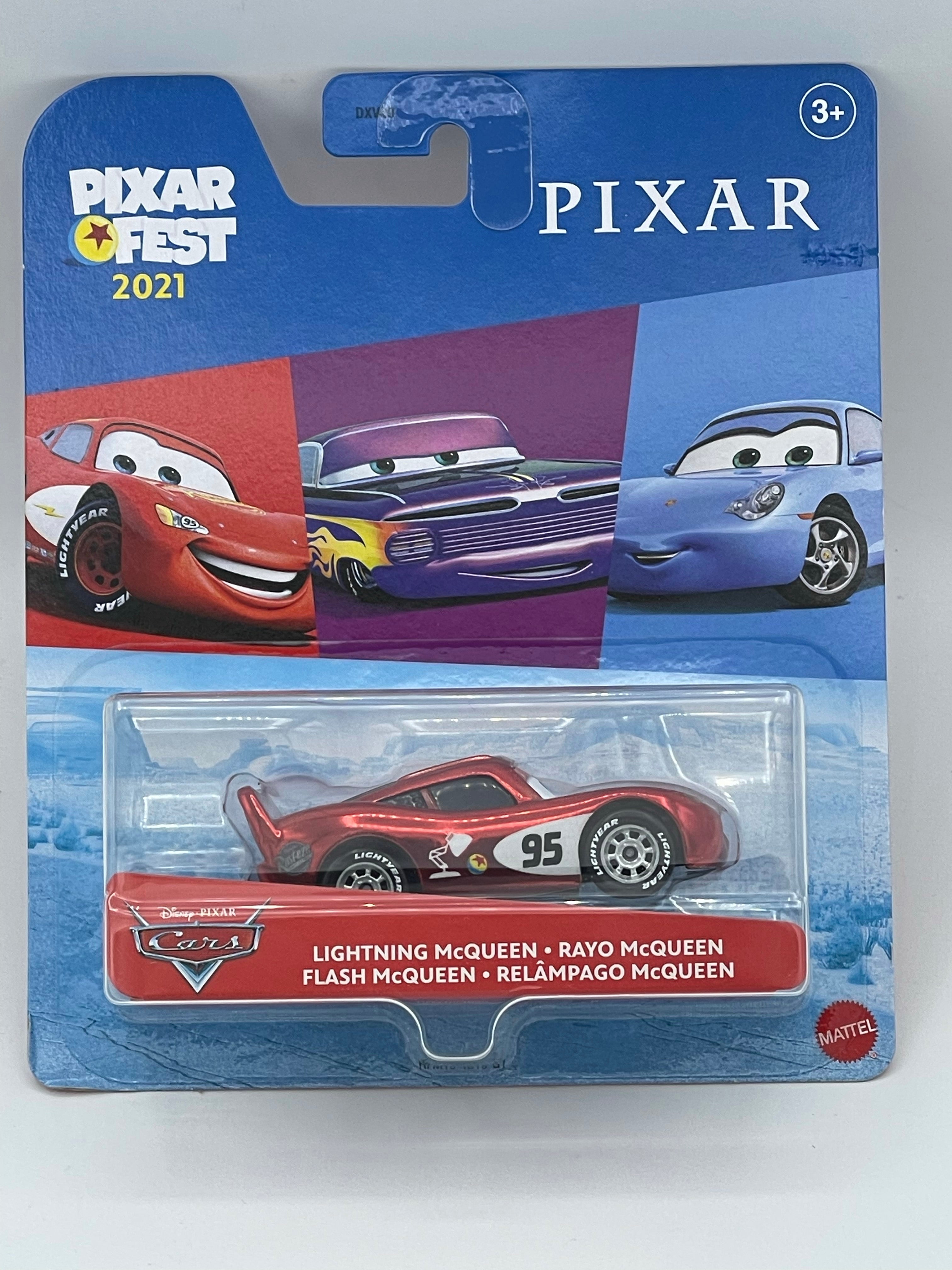 Disney Pixar Cars 2021 Color Changers CRUISIN LIGHTNING MCQUEEN  FREE SHIPPING 