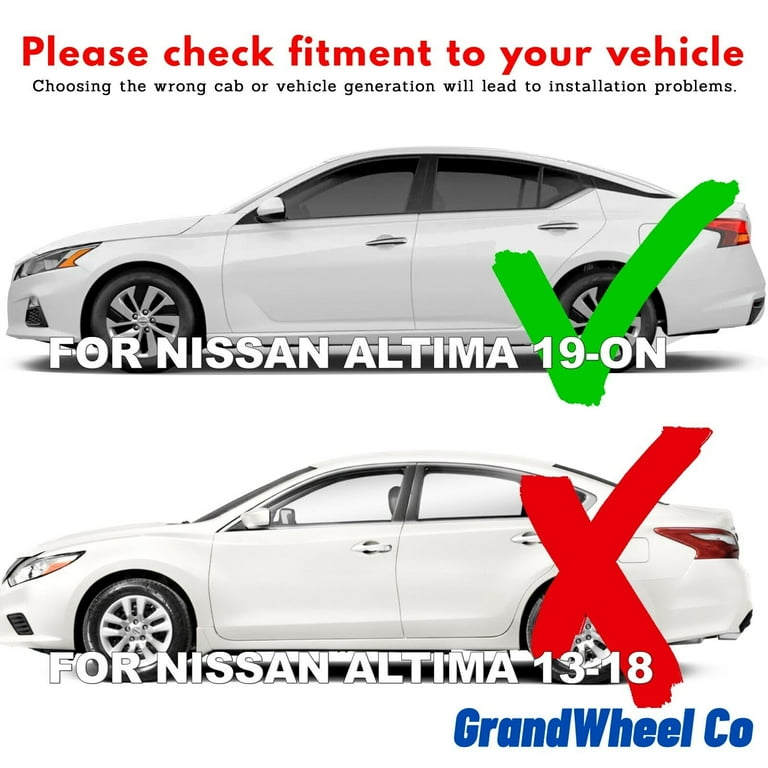 2020 nissan 2024 altima window visors
