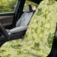 thumbnail image 4 of XYZCANDO Frog Dance Car Seat Towel Cover, Sweatproof Car Seats Towel Protector Machine Washable Quick-Release Installation for SUVs Trucks, 4 of 9