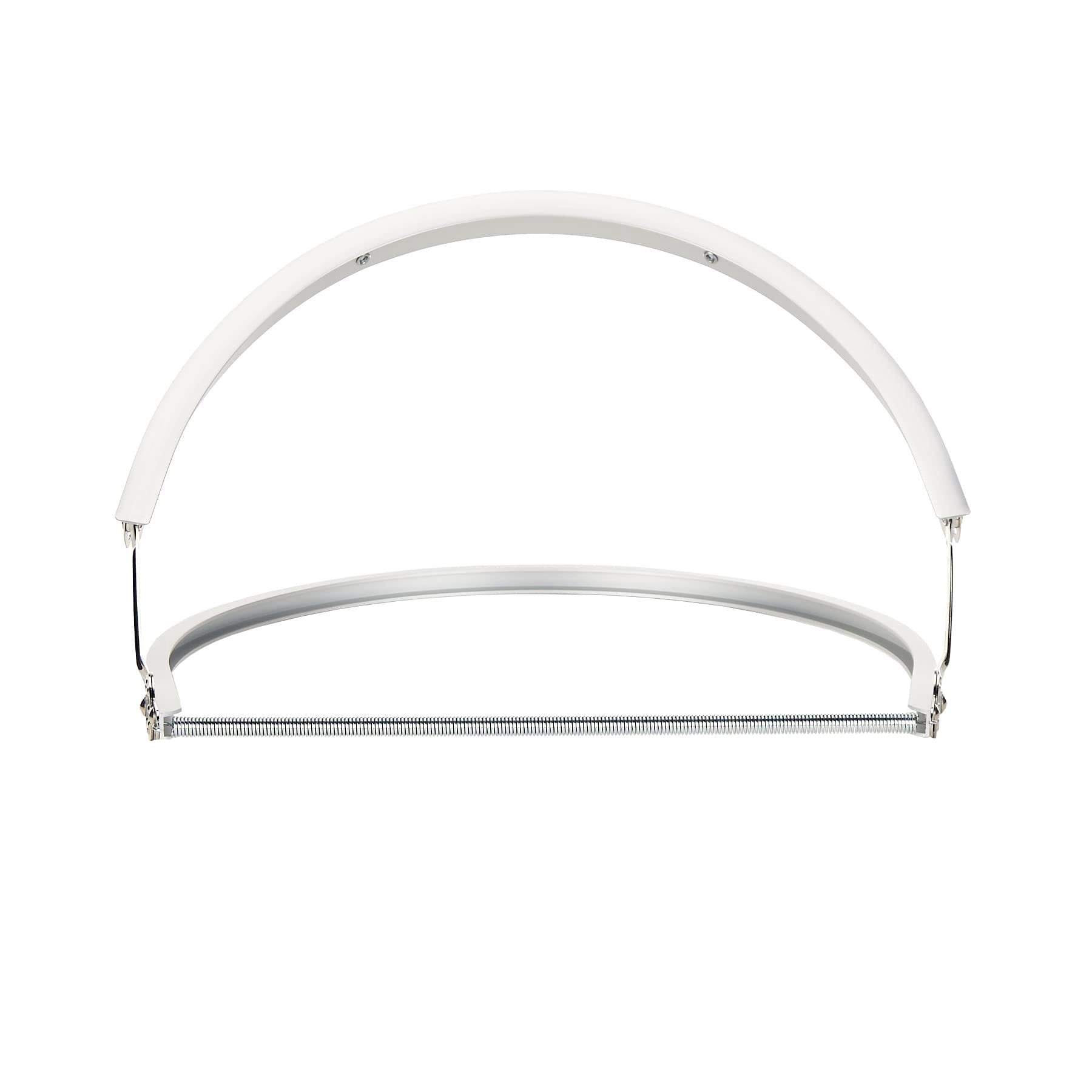 Msa Safety Faceshield Frame,Silver,Metal 10176739