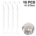 thumbnail image 1 of 10pcs Magic Hangers Space Saving Clothes Hangers Organizer, 1 of 4