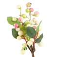 thumbnail image 3 of 3x Planta Artificial de Plástico Bayas de Fruta Ramas Decoración Café Blanco Rosado Sunnimix Frutas de bayas artificiales, 3 of 8