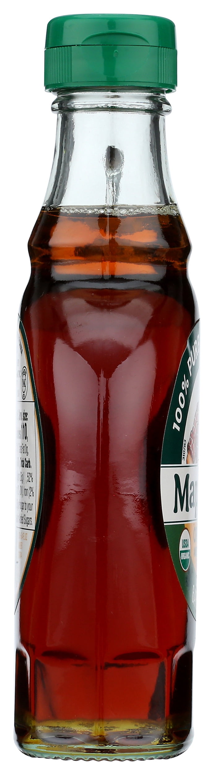 Pack of 12, Maple Joe Organic Amber Maple Syrup, 6.4 fl oz