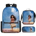 thumbnail image 1 of Moana Children'S Printed Backpack For Primary And Secondary School Students With Large Capacity And Leisure Backpacks 24 -WEVALLEY, 1 of 2