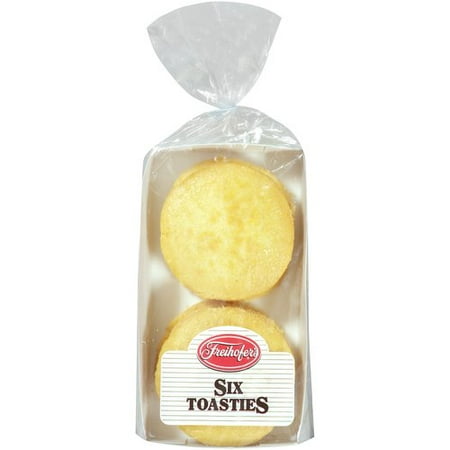 Freihofer's Corn Toasties Toaster Muffins, 6ct